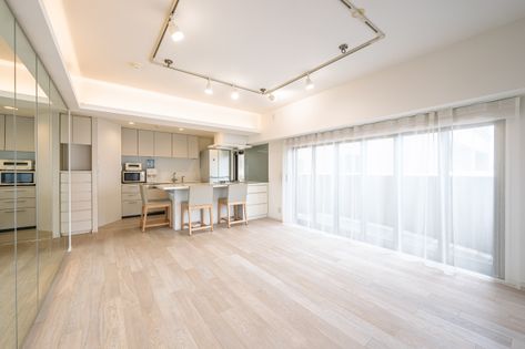 グランシティ祐天寺 リビング