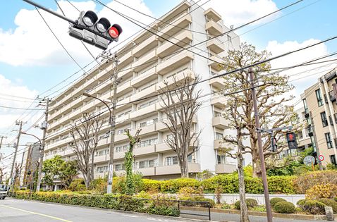 マンションニュー目黒 外観