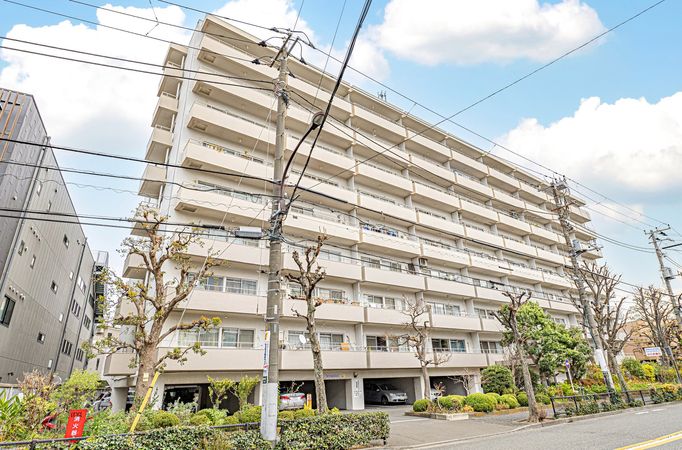 マンションニュー目黒 外観 マンションニュー目黒 外観