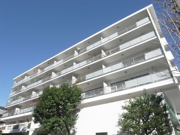 碑文谷マンション 外観 碑文谷マンション 外観