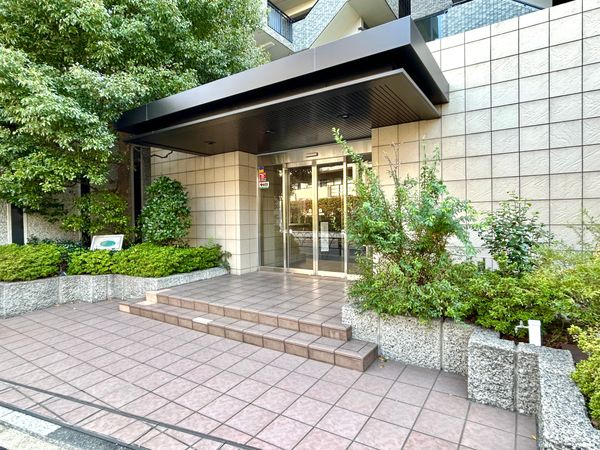 フォルスコート学芸大学 エントランス フォルスコート学芸大学 エントランス