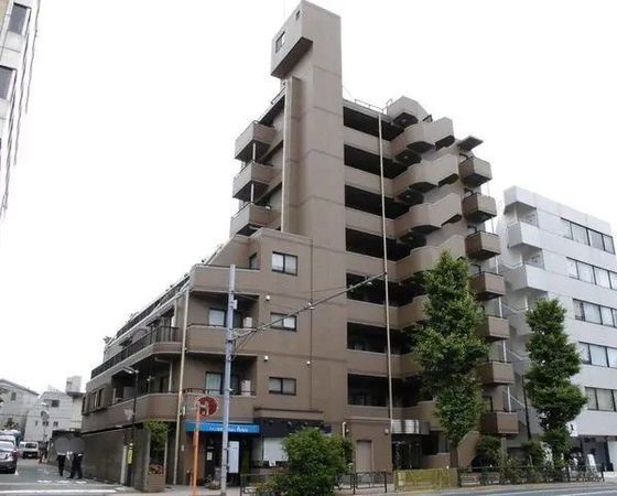 モナーク碑文谷 外観