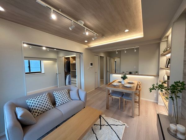 モナーク碑文谷 リビング