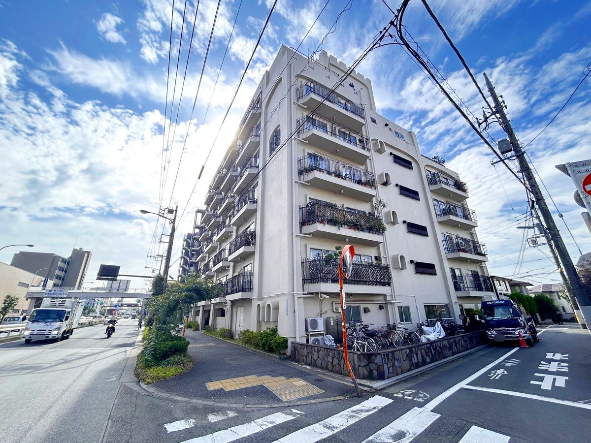 豊栄平町マンション 外観 外観