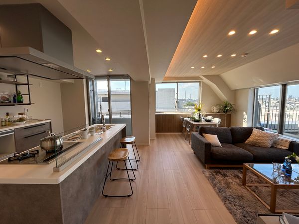 イニシアイオ目黒学芸大学 リビング リビング