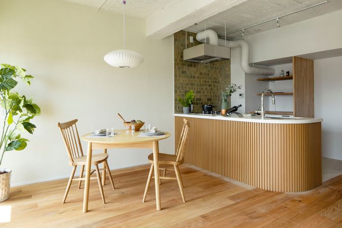 柿の木坂アビタシオン リビング