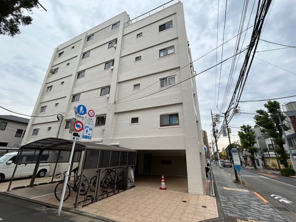 柿の木坂アビタシオン 外観