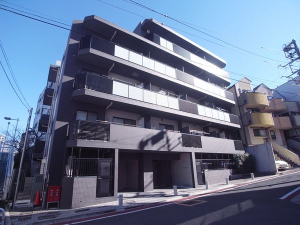 ブリシア不動前 外観