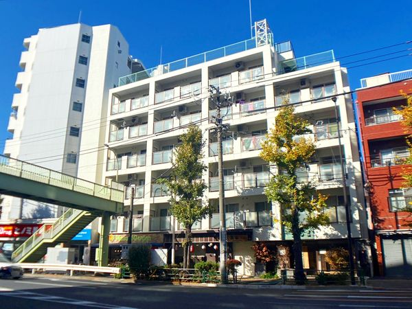 都立大バロンズコート 外観 都立大バロンズコート 外観