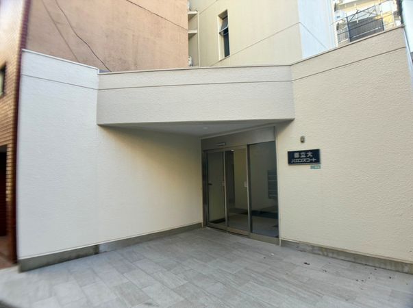 都立大バロンズコート エントランス エントランス