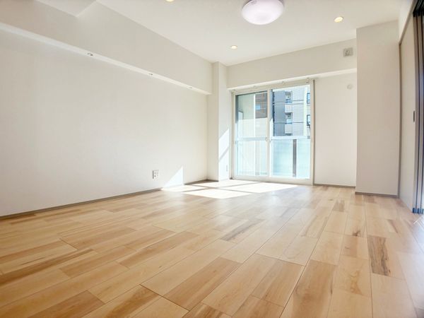 都立大バロンズコート リビング