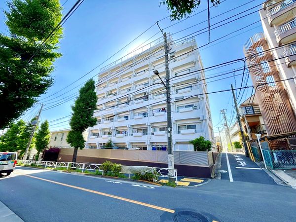 祐天寺住研コーポ 外観