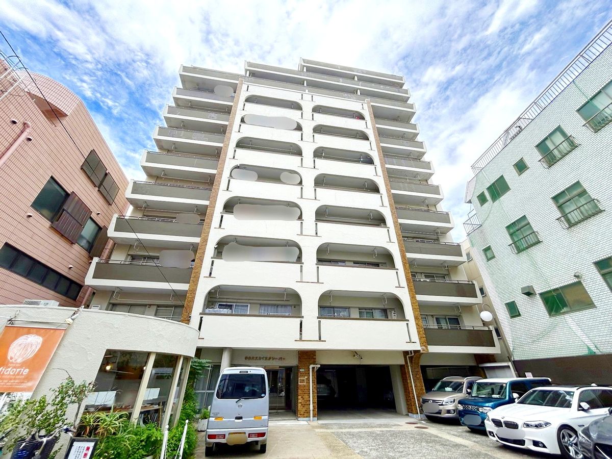 学芸大スカイスクレーパー 外観 外観