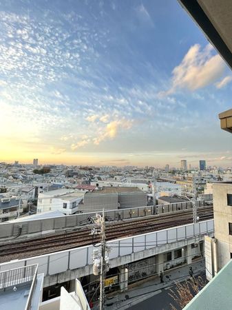 コートヤード祐天寺 眺望 コートヤード祐天寺 眺望