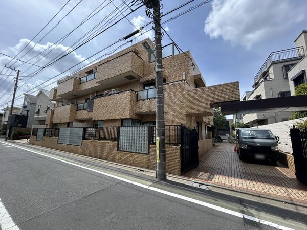 ライオンズマンション碑文谷 外観