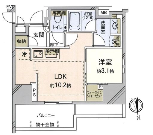 Brillia東上野 間取図(平面図) Brillia東上野 間取図(平面図)