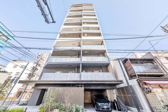 Brillia東上野 外観