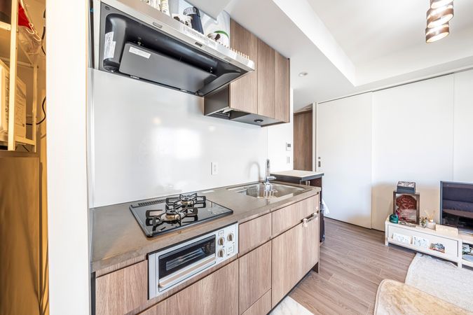 Brillia東上野 キッチン