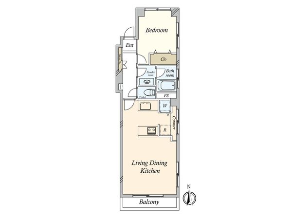 学芸大スカイマンション 間取図(平面図) 学芸大スカイマンション 間取図(平面図)