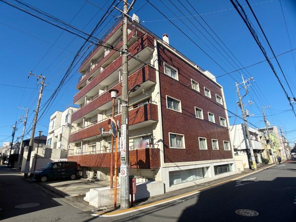 学芸大スカイマンション 外観 学芸大スカイマンション 外観