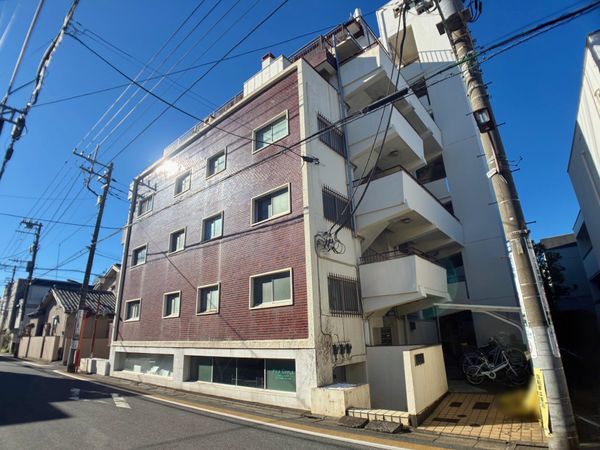 学芸大スカイマンション 外観 学芸大スカイマンション 外観