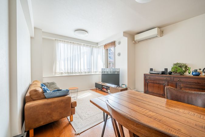 アールヴェール学芸大学 リビング