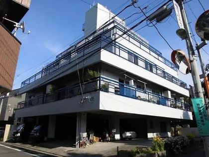 祐天寺フラット 外観