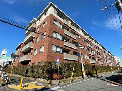 碑文谷ヒルズサレジオ通り 外観