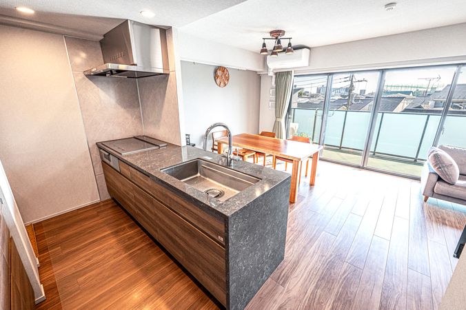 クリオ学芸大学ザ・クラシック キッチン クリオ学芸大学ザ・クラシック キッチン