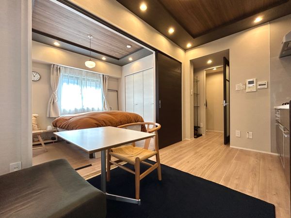 マイキャッスル学芸大学Ⅱ リビング マイキャッスル学芸大学Ⅱ リビング