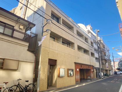 ベルメゾン鷹番 外観