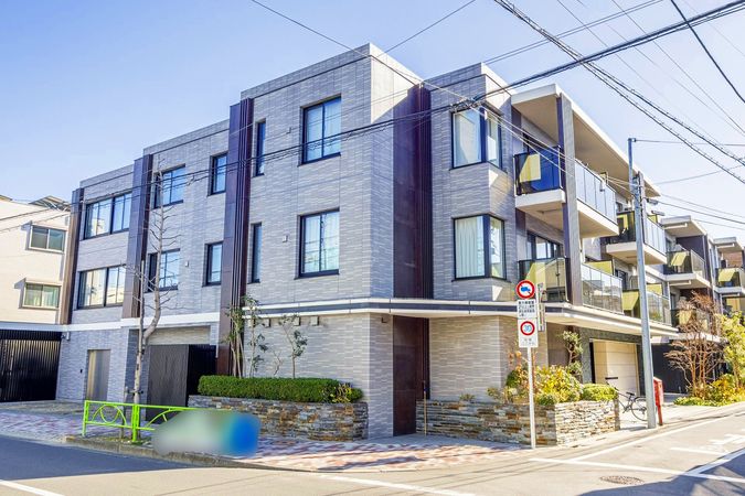 ディアナコート目黒祐天寺 外観