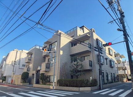 ロイヤルヴィーゼ学芸大学 外観