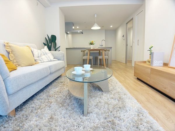 ロイヤルヴィーゼ学芸大学 リビング リビング