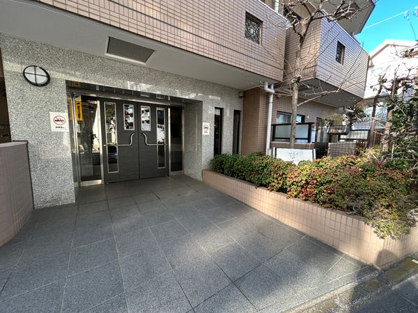 マイキャッスル学芸大学Ⅱ エントランス