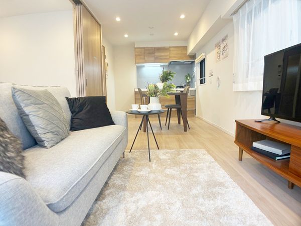 マイキャッスル学芸大学Ⅱ リビング