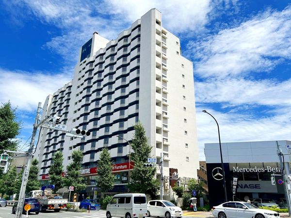 キャッスル共進マンション 外観