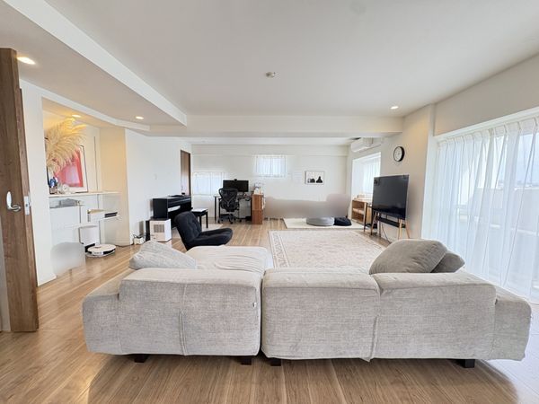 キャッスル共進マンション リビング キャッスル共進マンション リビング