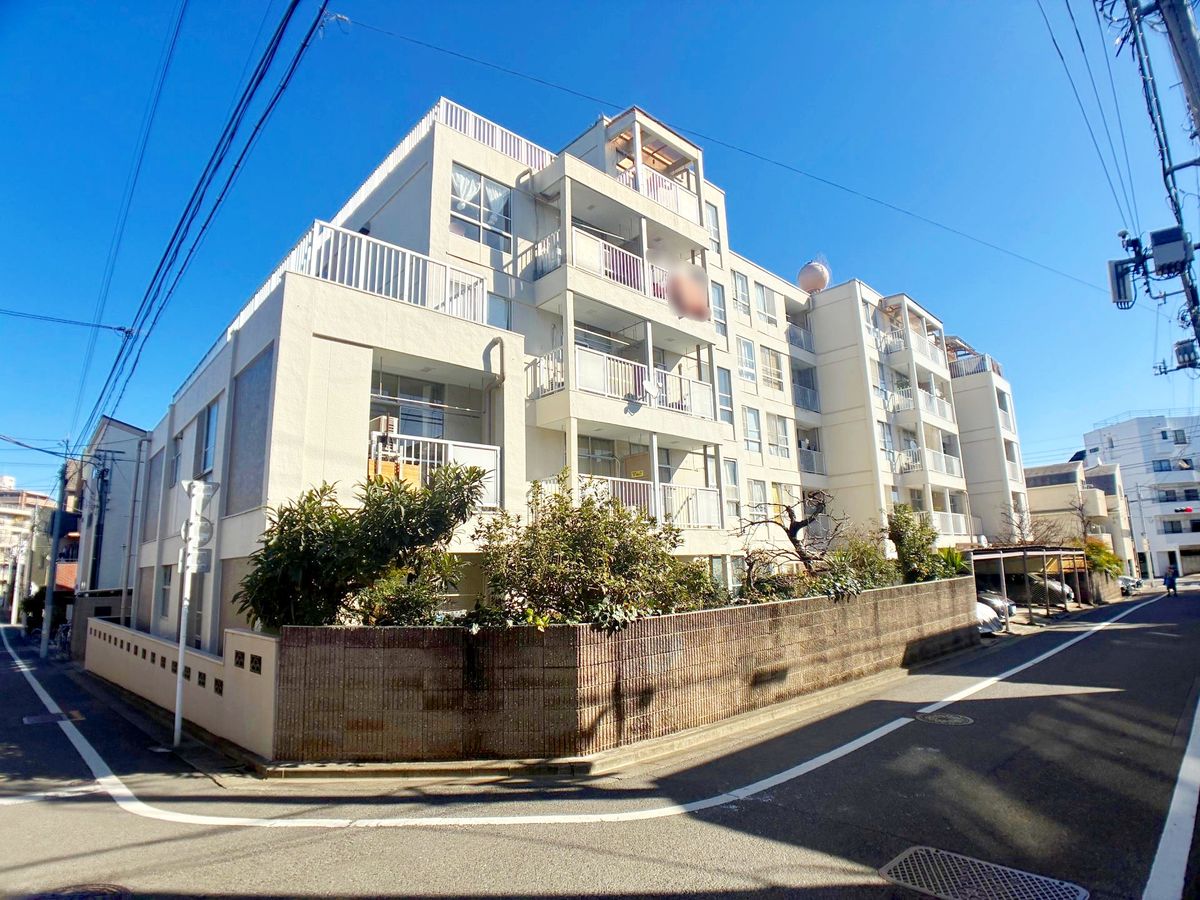 祐天寺コーポラス 外観 外観