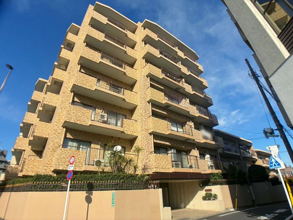 学芸大学グリーンハイツ 外観