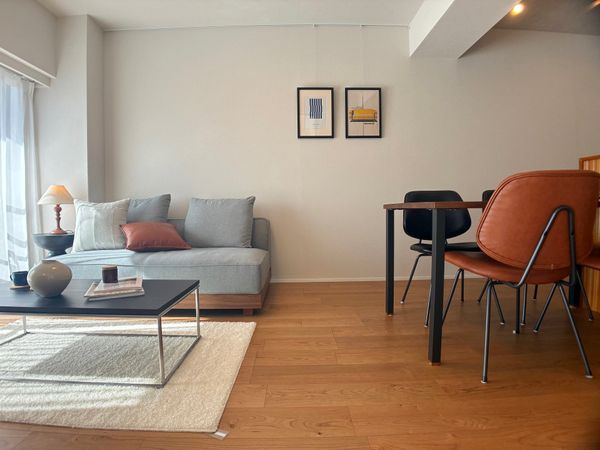 学芸大学グリーンハイツ リビング