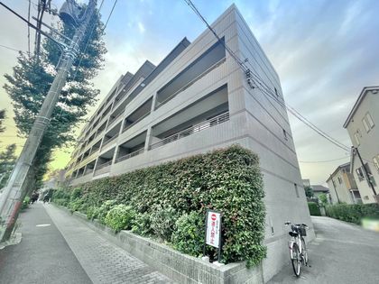 フジトピア目黒祐天寺 外観