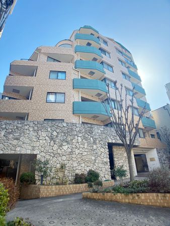 コートヤード祐天寺 外観