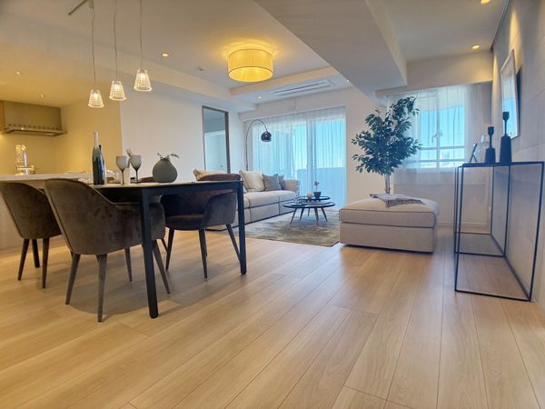 コートヤード祐天寺 リビング