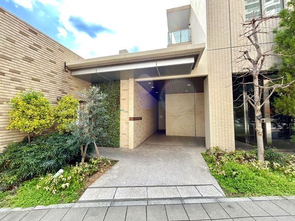 ブランズ碑文谷 エントランス