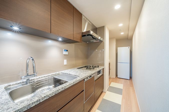 ブランズ碑文谷 キッチン