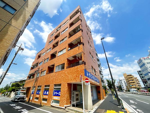 ライオンズマンション柿の木坂 外観 ライオンズマンション柿の木坂 外観