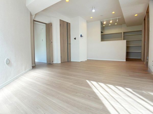 ライオンズマンション柿の木坂 リビング