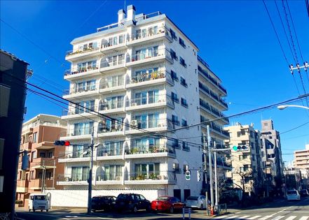 秀和祐天寺レジデンス 外観