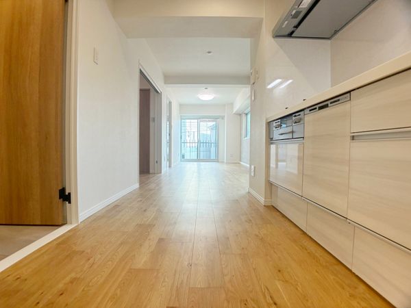 秀和祐天寺レジデンス リビング